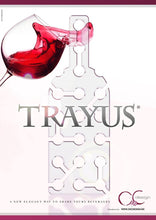 Charger l'image dans la galerie, Plateau à verres à vin et champagne - Le cadeau original pour la Noël